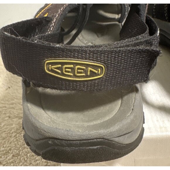Keen Mens Newport H2 Water Sandals Size 11 Black & Brown Fishing Hiking Water - Picture 9 of 11